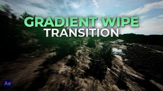 After Effects Gradient Opacity Transition Tutorial [upl. by Nonohcle]