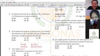 ESTRUCTURA ATOMICA I QCA 4TO [upl. by Cath]