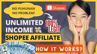 2024 Shopee Affiliate Program  Fully Explained  Everything You Need To Know  Extra Income [upl. by Rider372]