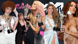 GANADORES de los MTV VMAs 2023 [upl. by Oguh753]