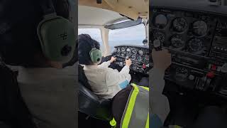 Gamston Flying School trial flight [upl. by Natanoy]