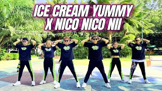 ICE CREAM YUMMY X NICO NICO NII  DJ ROWEL  TIKTOK BUDOTS MASHUP [upl. by Nosahc222]