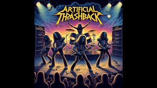 Artificial Thrashback FULL LENGTH AI GENERATED THRASH METAL ALBUM [upl. by Aaren655]