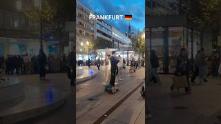 Beautiful Evening frankfurt germany europe shorts shortsfeed shortsvideo shortsviral viral [upl. by Lucas]