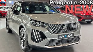 All NEW Peugeot e2008 2024  Visual REVIEW interior amp exterior [upl. by Ynitsed]