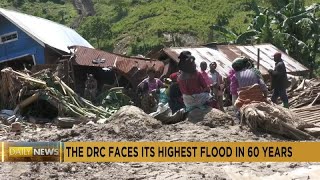 DR Congo experiencing worst flooding in 60 years [upl. by Vidovic]