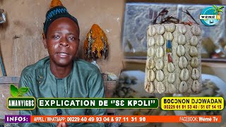 BOCONON DJOWADAN SUR AMANYINGBƐ EXPLICATION DE SƐ KPƆLI [upl. by Ramad993]