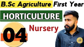 Bsc Agriculture First Year Horticulture Class 4 ¤ Bsc Agriculture 1st sem horticulture lectures [upl. by Yankee]