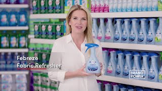 Febreze Fabric Refresher featured by Brand Power USA [upl. by Ramedlab537]