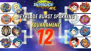 Beyblade Burst Sparking Tournament 12 Brave Valkyrie Participation 베이블레이드 버스트 슈퍼킹 토너먼트 12회 브레이브 발키리 [upl. by Llerahc]