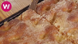 Omas Butterkuchen mit Anleitung und Rezept [upl. by Letnahc226]