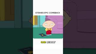 Family Guy  Stewies Epic Comeback 😭 familyguy [upl. by Virginia]