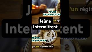 Jeûne intermittent Jeûne nutrition BienÊtre dietetique alimentation maigrir maigrirsansregime [upl. by Ahsiya]