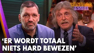 Johan reageert op heftig artikel over Theo Maassen Er wordt totaal niets hard bewezen [upl. by Annawyt]