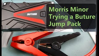 Morris Minor  Trying out a Buture Jump Pack [upl. by Matthews]