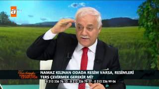 Namaz kılınan odada resim varsa resmi ters çevirmek gerekir mi  atv [upl. by Leesen337]