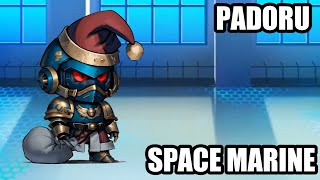 PADORU Space Marine Ai CoverMEME [upl. by Pietra]