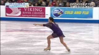 Elizaveta TUKTAMYSHEVA 2014 Skate America LP [upl. by Tomasine898]