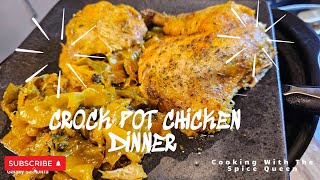 Irresistible Slow Cooker Chicken Dinner slowcookerrecipe [upl. by Idnahs]