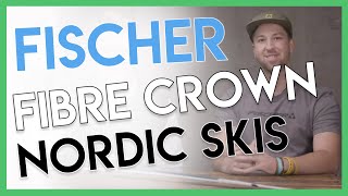 2020 Fischer Fibre Crown Nordic Skis [upl. by Ayeki881]