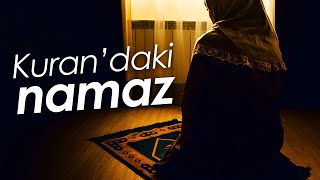 Kurandaki Namaz  Kuranda Namaz Geçiyor mu [upl. by Yert907]