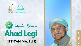 🔴LIVE I Rutinan Ahad LEGI I PP Al Iqbal JlCempaka Atas Pesanggrahan Kota Batu [upl. by Meerek]