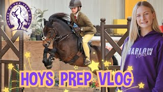 HARLOW AND ROLO PREPARE FOR THE BIGGEST HORSE SHOW OF THE YEAR  HOYS PREP [upl. by Anidal]