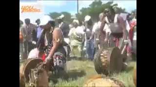 Traditional healers Cleansing rituals of traditional healers South Africaflv [upl. by Macur]