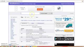 Intro to using WordReferencecom [upl. by Nirrad]