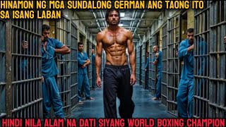 AKALA NILA WALANG KALABAN LABAN ANG PRESONG ITO HINDI NILA ALAM NA DATI SIYANG WORLD BOXING CHAMPION [upl. by Hsekar]