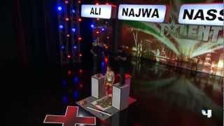 ArabsGotTalent  S2  Ep4  عبدالحفيظ لمحورك [upl. by Nilla]