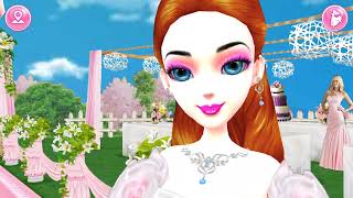 Ice Princess Royal Wedding Day  Play Fun Makeup Dress Up amp Wedding Games For Girls [upl. by Elakram]