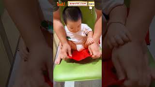 Fed Up with No Baby Chairs While Eating Out Discover the Baby Feeding Seat Belt [upl. by Ledarf]