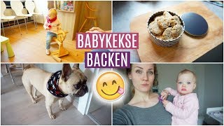 Einfache vegane BABYKEKSE backen ❘ Kinderarzt ❘ Bruno der kleine PIRAT ❘ MsLavender [upl. by Curzon]