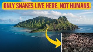 Why Snake Island Is The Scariest Place On Earth  Snake Island Mystery [upl. by Aimaj]