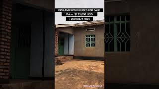 Big Land With Houses For Sale In Kigali Rwanda Rusororo [upl. by Gahl]