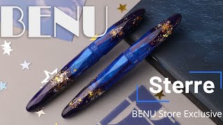 Sterre  Fountain Pen [upl. by Alfi]