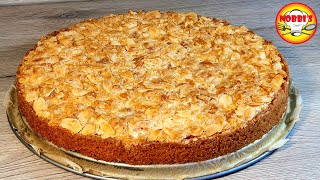 Holländischer Butterkuchen mit knuspriger Mandelkruste [upl. by Bardo]