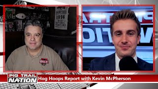 Hog Hoops Report with Kevin McPherson 10624 [upl. by Mirabel]