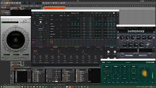 Threatening Depths  A generative dark ambient setup in Bitwig [upl. by Sarine892]