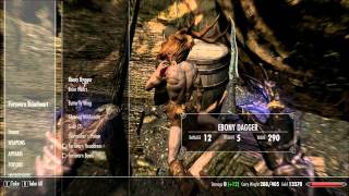 Skyrim High Level Mage Gameplay  The House of Horrors [upl. by Eryt22]