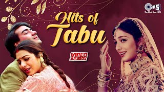 Tabu Hit Songs Hindi  Birthday Special  Raah Mein Unse Tu Qatil  90s Hits Hindi Songs Jukebox [upl. by Anileda]