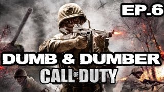 Call of Duty World at War  Dumb and Dumber Ep6 [upl. by Edialeda389]