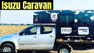 Isuzu Dmax Caravan for SundaySarthak [upl. by Ylenaj]