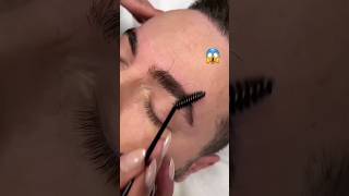 UNIQUE EYEBROW SHAPE TUTORIAL  EYEBROW GROWTH shorts shortsfeed shortvideo short shots viral [upl. by Spain435]