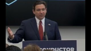 LIVE Gov DeSantis Casey DeSantis hold news conference in Tallahassee [upl. by Elleuqar]