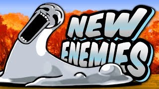 ALL NEW ENEMIES  The Battle Cats 18 [upl. by Thibaut]