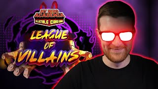 BEHOLD EVIL CIMOOOOOOOO  My Hero Academia League of Villains Unboxing [upl. by Beasley104]