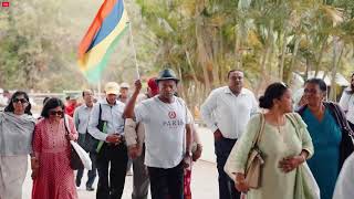 Lalliance Lepep en congrès dans la circonscription no 17 à la municipalité de Curepipe [upl. by Ponce]