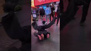 Orlando Brown nyc dance off Part2 dancers timesquarenewyork nyc dancechallenge danceoff [upl. by Baer]